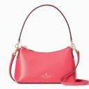 Kate Spade  Sadie Small Shoulder Bag, Purse Bikini Pink Saffiano Leather NWT Photo 0