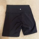 Lululemon Wunder Under Biker Shorts Photo 1