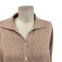 Tuckernuck  Clayton Knit Linen Polo Sweater Tencel Linen Tan Beige Size XS/S Photo 2