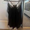 Lovestitch Black Lace Sheer Tank Top Photo 3