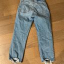 Abercrombie & Fitch Ankle Straight Ultra High Ride Jeans Photo 1