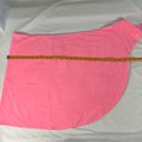 Good American  Sugar Pink size 5-8 2X-5X Leg Daze Sarong Barbie Pool Beach Resort Photo 7