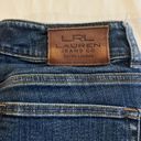 Ralph Lauren LRL Lauren Jeans Co. Classic Straight Leg Denim Jeans Size 2 Photo 1