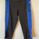 Colosseum  KU Jayhawks Capri leggings size medium Photo 6