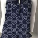 Tommy Hilfiger  Moya Tie Neck peplum Sleeveless S Photo 0