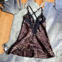 Frederick's of Hollywood  Leopard Slip Dress Photo 4