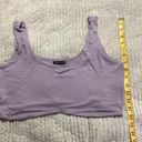 Naked Wardrobe  Lavender Cropped Tank Sz 3X NWT Photo 7