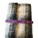 Anthropologie  Schuler & Sons Philadelphia Wool Plaid Clutch Photo 6