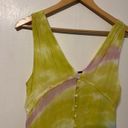 Young Fabulous and Broke  YFB Raquel Tie Dye Maxi Dress in Zest Ripple Wash Sz S Photo 4