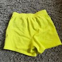 Lululemon  scuba sweatpant shorts electric lemon size 6 Photo 3