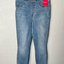 Spanx  high rise skinny jeans light wash small NWT Photo 0