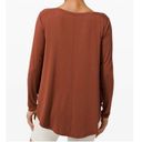 Lululemon  Up For Down Time Long Sleeve Shirt in Terracotta Rust Size XL Photo 2