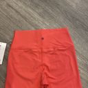 Athleta NWT  Transcend 7/8 Tight "Coral Petal” Photo 6