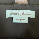 Guess by Marciano Guess by Mariano Black Twill Trouser Pants Wide Leg/Flare Low Rise Waist Size 4 Photo 4