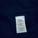 Lulus  Romantic Allure Black Satin Asymmetrical Mini Dress Photo 10