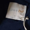 Line and Dot  Navy Blue Seymour Sequin Maxi Cocktail Dress Maxi LD3395 S New Photo 8