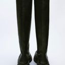 ZARA  Treaded Knee High Lug Boots - Sz 10/41/NWT Photo 1