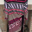 Leslie Fay  wrap dress sz 10 Photo 0