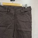 Bebe  brown linen shorts Photo 1