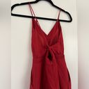 Buckle NWT - Willow & Root XS Burnt Orange Adjustable Strap Racerback Sleeveless Dress Photo 8