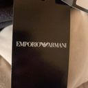 Emporio Armani Velour Casual Pants Black size 10 Photo 5