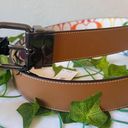 Coach  Roller Buckle Cut To Size Reversible Belt In Rainbow Signature Canvas, 38C4153 Photo 3