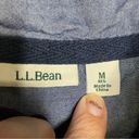 L.L. Bean striped cotton pullover size medium Blue Photo 2