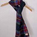 Abercrombie & Fitch  plaid scarf dark academia Photo 1