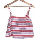 Lovers + Friends  Berry Stripe Maybe Monday Top S Photo 0
