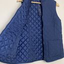 Tommy Hilfiger  Zip Up Quilted Vest With Pockets Photo 6