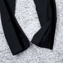 Polo  Ralph Lauren Velvet Side Stripe Black Skinny Pants Ankle Zip Size 0 Photo 6