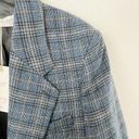 Mango Plaid Blazer Photo 3