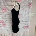 L'Agence  Women's Emma Little Cut Out Back Black Bodycon Party Dress Size XS Photo 6