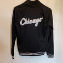 PINK - Victoria's Secret Victoria’s Secret pink Chicago white Sox track jacket sz S GUC Photo 3