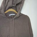 Harper  Lane Sweater Hoodie with hole detailing size Large Photo 0