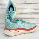 Hoka One One Womens Clifton 8 1121375 AEBL Blue Running Shoes Sneakers 10B Size 10 Photo 1