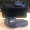 Polo Ralph Lauren Youth Slides - Blue Photo 0