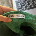 ZARA Green  Jeans Photo 4