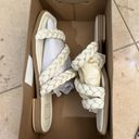 Dolce Vita Sandals White Size 7.5 Photo 0