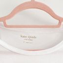 Kate Spade “Paradise Bound” White Embroidered Tee Photo 2