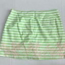 Lady Hagen  Green White Striped Golf Athletic Skort Size 14 New Photo 8