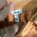 Aerie  Daydream High Waist Denim Short Size Small NWT Orange Photo 1