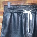 n:philanthropy NWT  Black Maura Faux Leather Shorts Women's Size Medium Photo 3