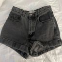 American Apparel Jean Shorts Photo 0