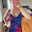 Majorelle Boston Midi Dress in Tie Dye Multi Photo 4