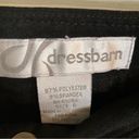 Dress Barn Vintage Deadstock ladies black dressy straight leg pants, , tags, sz 6 Photo 7