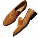 sbicca  Vintage Collection Shoes Dark Tan Corduroy Penny Loafers Women’s Size 8 Photo 15