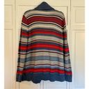 Krass&co Lauren jeans  striped shawl neck cardigan size xl Photo 4