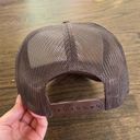 Coastal Cowgirl Trucker Hat Brown Photo 1