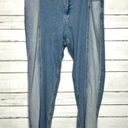 Hollister  Ultra High Rise Dad Jean Two Tone Denim Size 34 /19R Photo 1